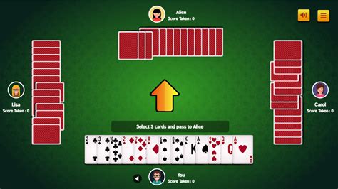 gioco di carte hearts online gratis